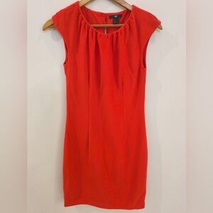 H&M Red Work Dress (10)